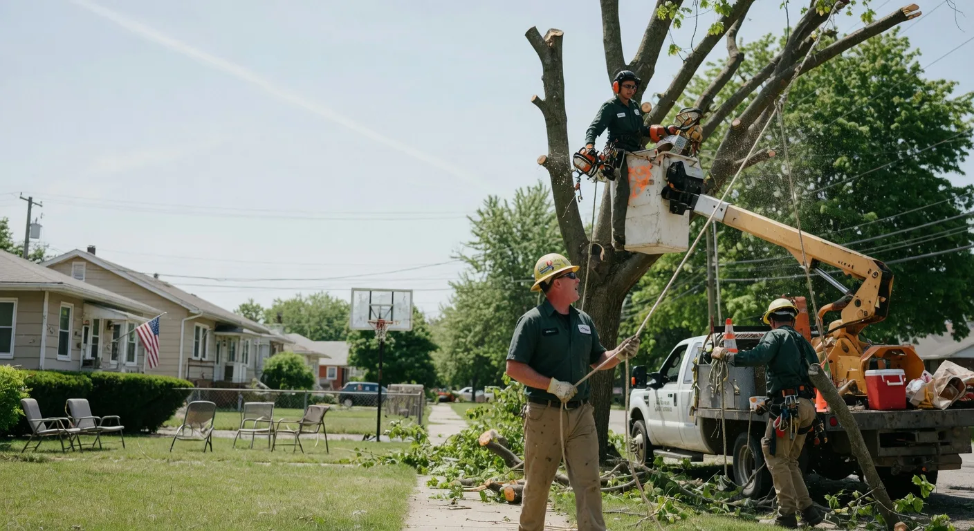 Tree Service in Skokie, IL near me